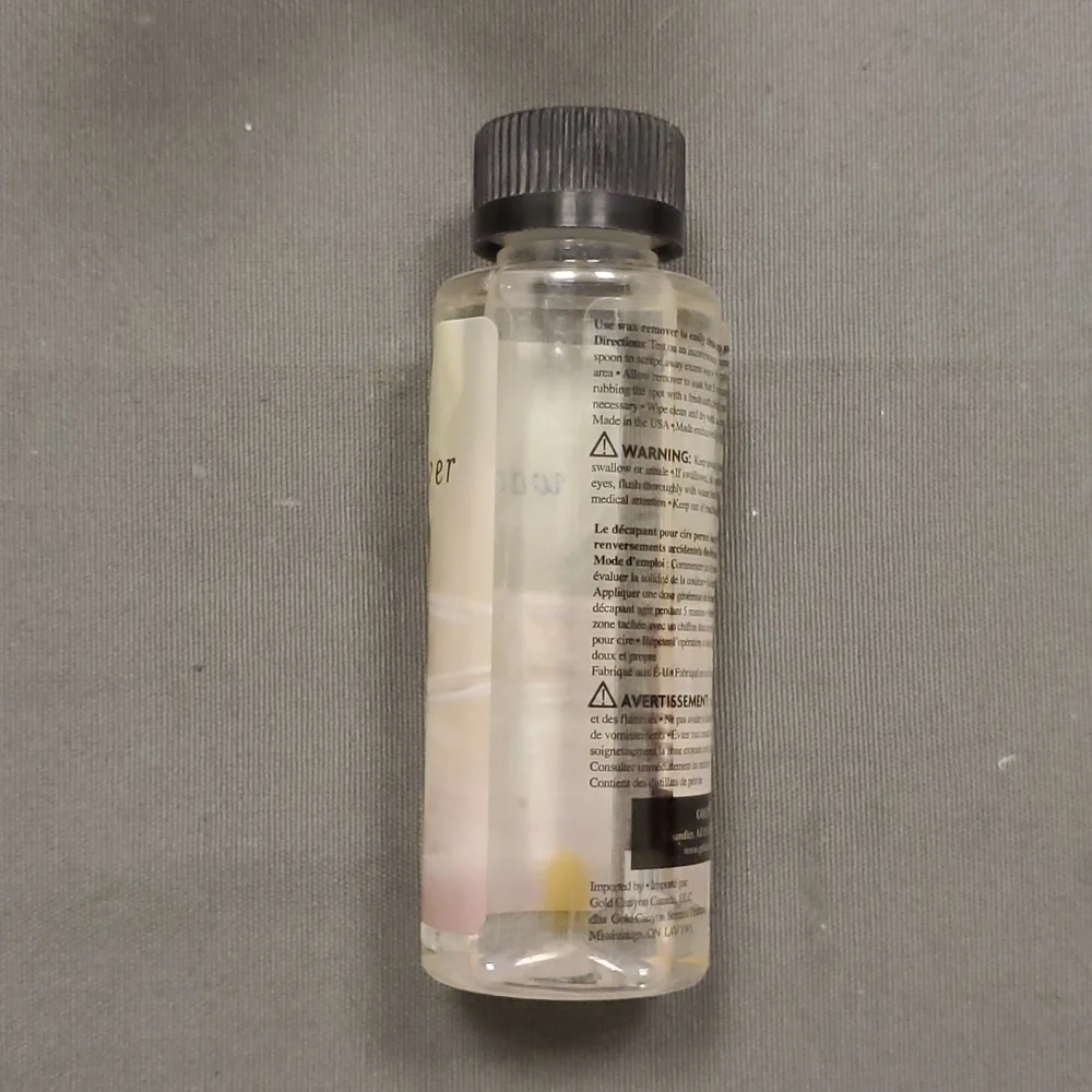 Wax remover‎ from Gold Canyon 4 oz